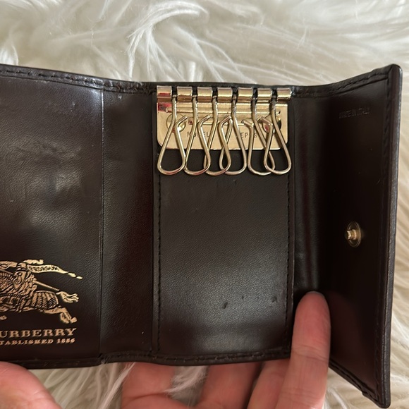 Burberry key and card holder - Picture 4 of 5